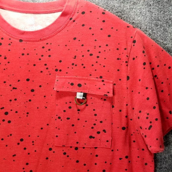 T-SHIRT Top Men's short sleeve pullover Brooklyns best size L - Picture 2 of 6